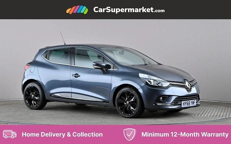Grey Used 2018 Renault Clio IV Iconic Hatchback | £9,097 (Fair price) - Image 1/4