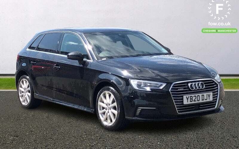 Black Used 2020 Audi A3 e-tron Comfort Hatchback | £15,599 (Super price) - Image 1/3