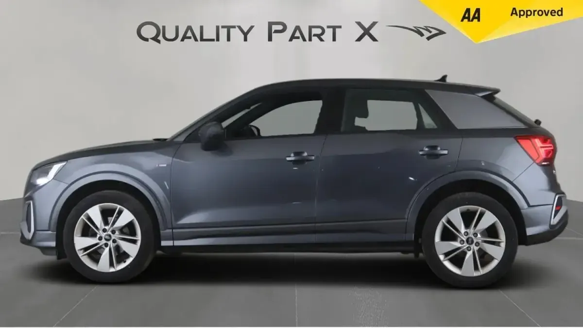 Used Audi Q2 S-Line 2023 Grey SUV