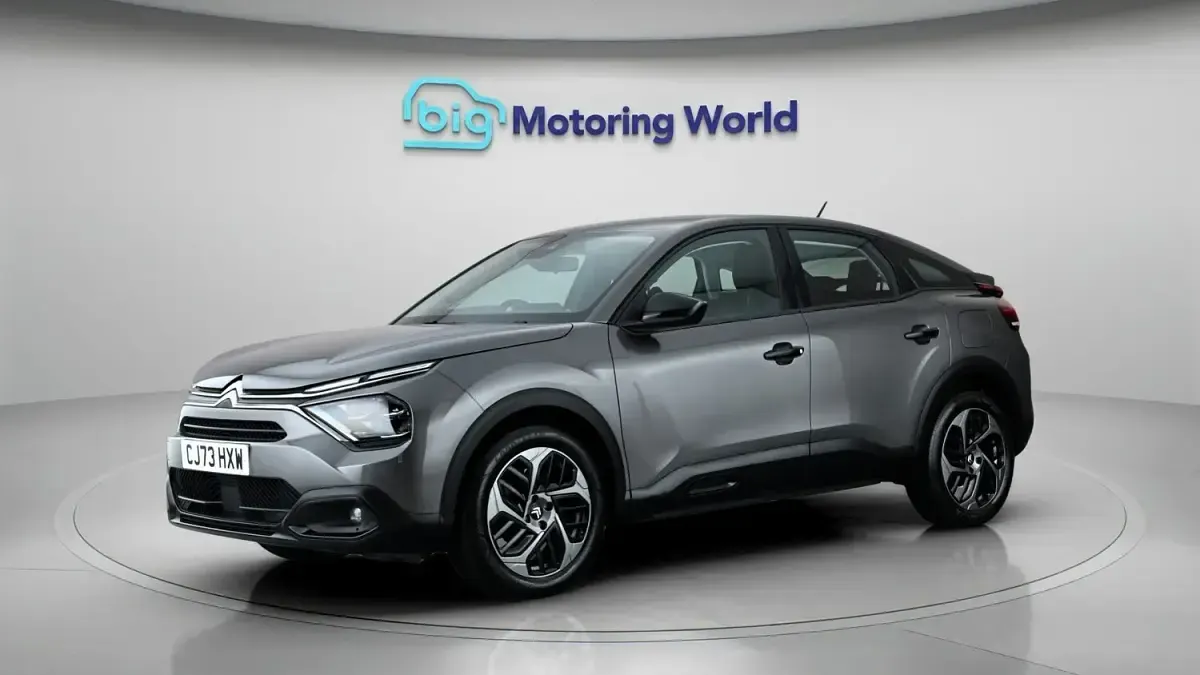 Used Citroën C4 PureTech 101 HP (74 kW) 2023 Grey SUV