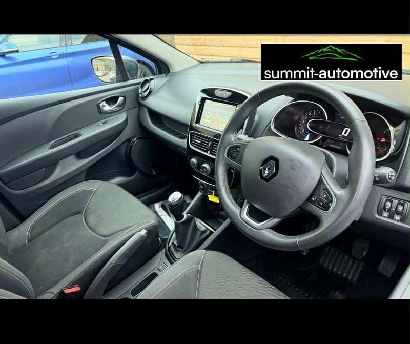 Used Renault Clio IV Iconic 90 HP (66 kW) 2019 Grey Hatchback