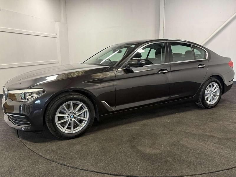 Used BMW 520 Comfort Edition 2017 Grey Sedan
