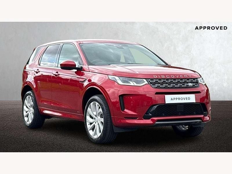 Firenze red Used 2020 Land Rover Discovery Sport HSE Dynamic SUV | £28,250 (Fair price) - Image 1/4