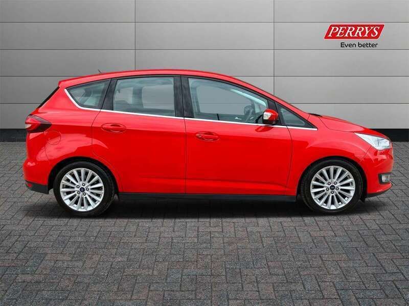 Sold Ford CMAX 1.0 EcoBoost 125 T. used cars for sale