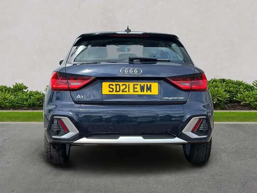 Used Audi A1 Premium 150 HP (110 kW) 2021 Blue SUV