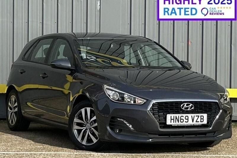 Used Hyundai i30 SE 110 HP (80 kW) 2019 Grey Hatchback