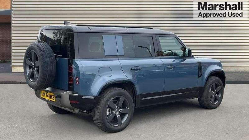 Used Land Rover Defender HSE Dynamic 300 HP (220 kW) 2024 Metallic  tasman blue SUV