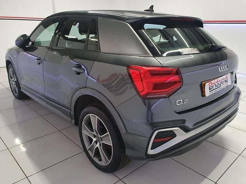 Used Audi Q2 S-Line 2022 Grey SUV