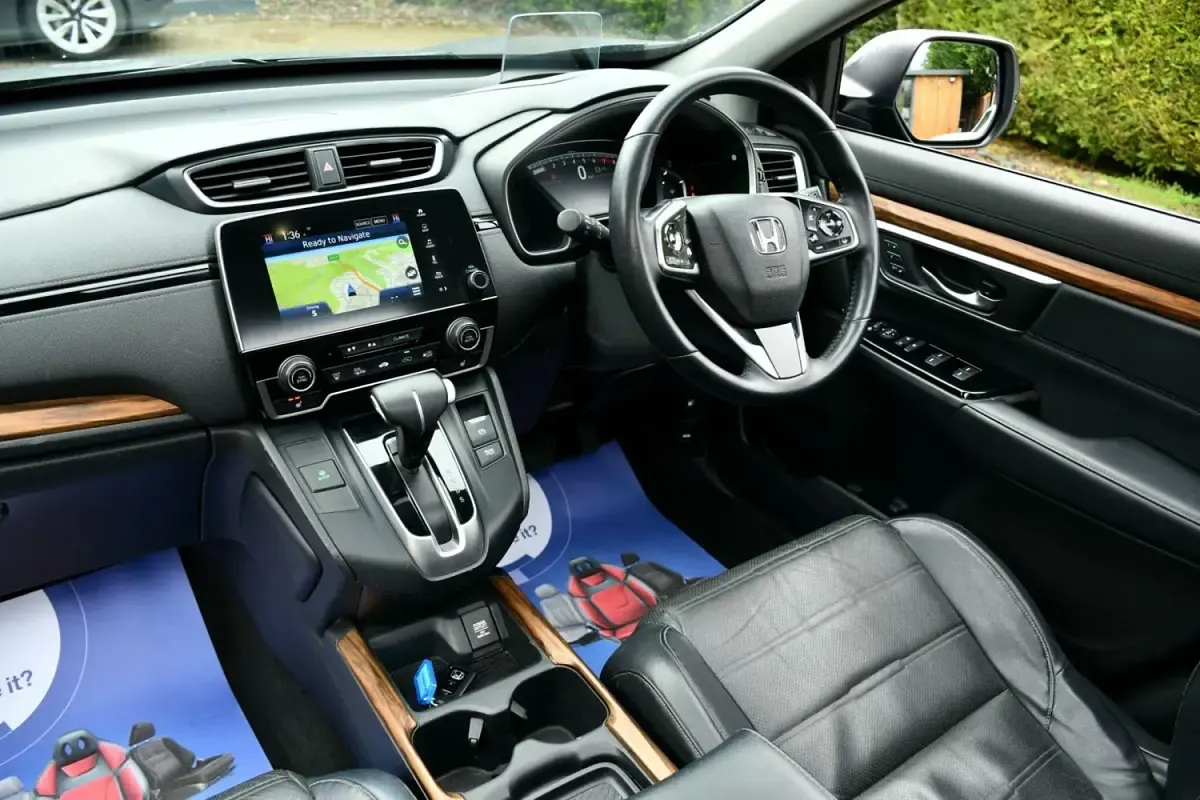 Używany Honda CR-V EX 193 KM (141 kW) 2018 Niebieski SUV
