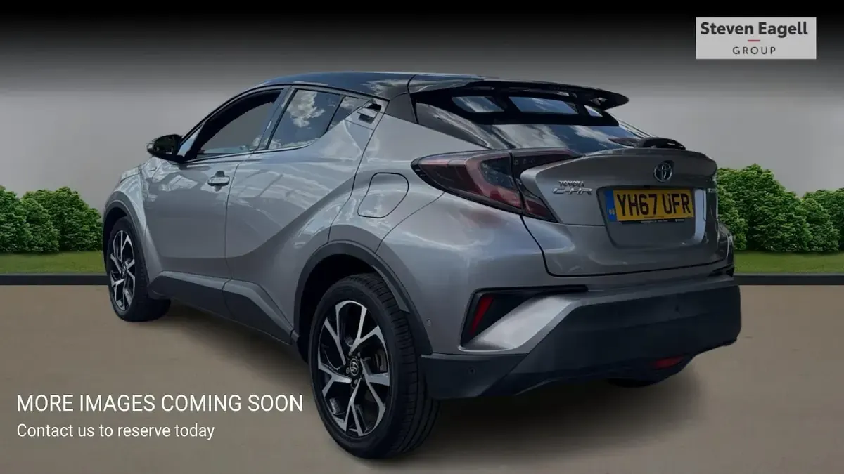 Used Toyota C-HR 122 HP (89 kW) 2017 Silver SUV