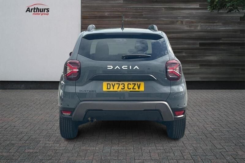 Grey Used 2023 Dacia Duster Journey SUV | £17,301 - Image 1/4