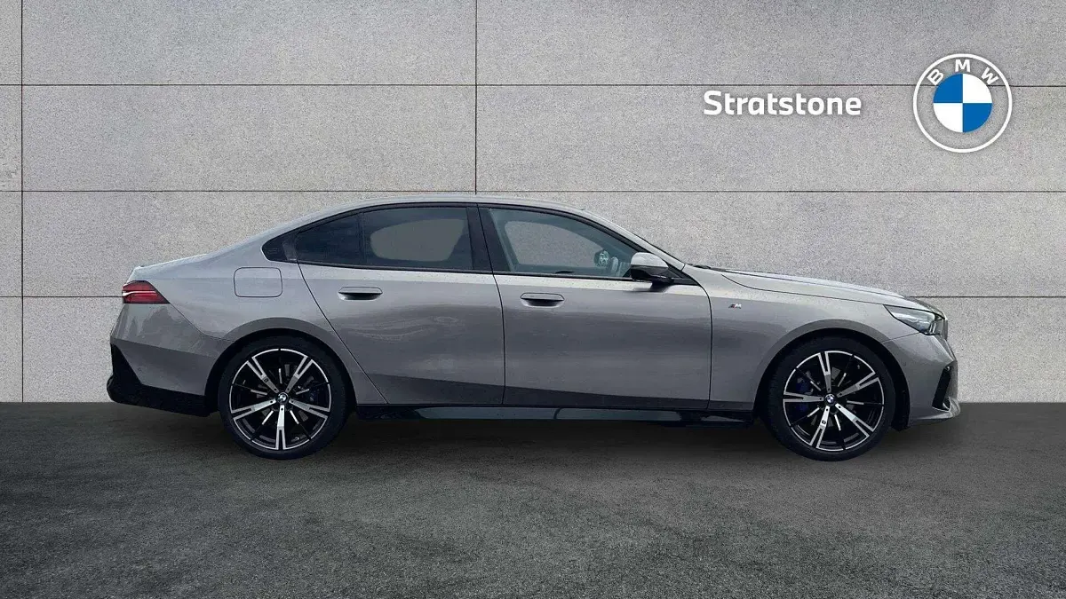 Used BMW 520 M Sport 205 HP (150 kW) 2023 Grey Sedan
