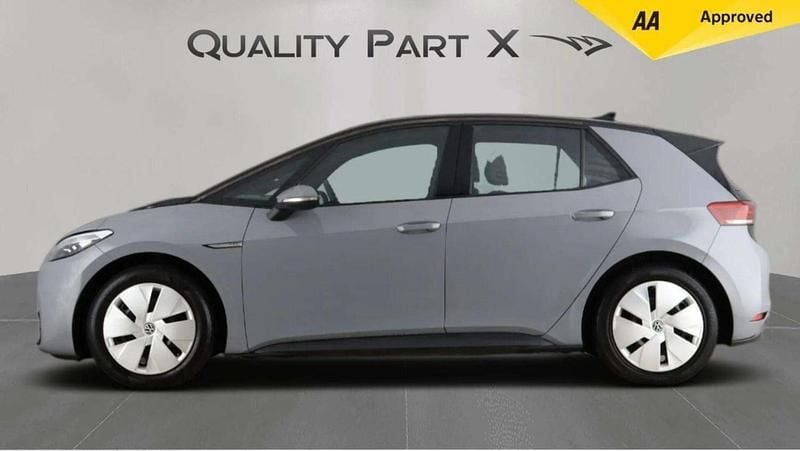 Used VW ID.3 Pro 150 kW (204 HP) 2022 Grey Hatchback