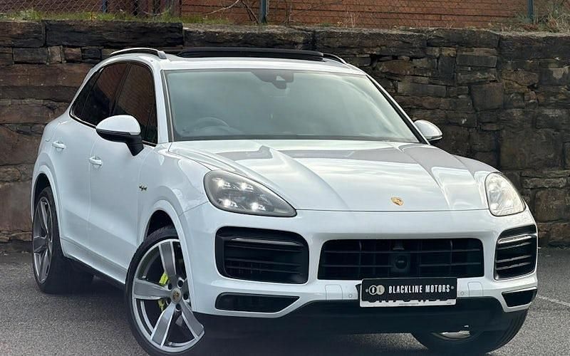 Used Porsche Cayenne 462 HP (339 kW) 2022 SUV