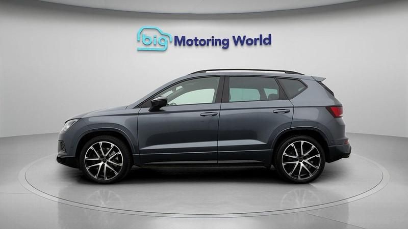 Used Seat Ateca 4Drive 296 HP (217 kW) 2019 Grey SUV