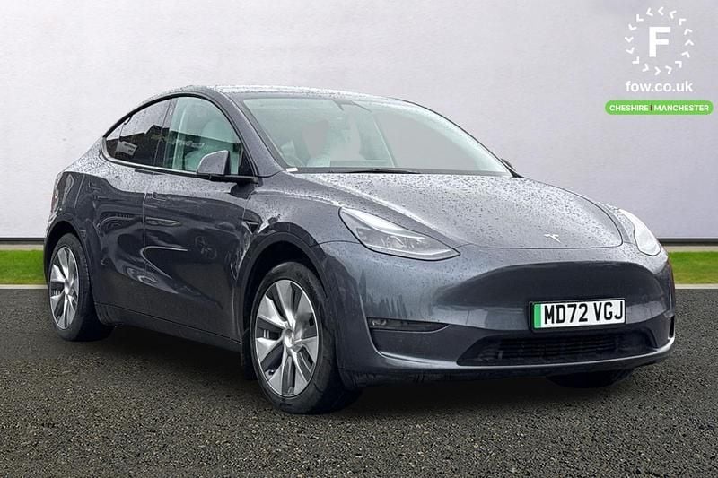 Used Tesla Model Y Long Range AWD 85 kW (116 HP) 2023 Grey SUV