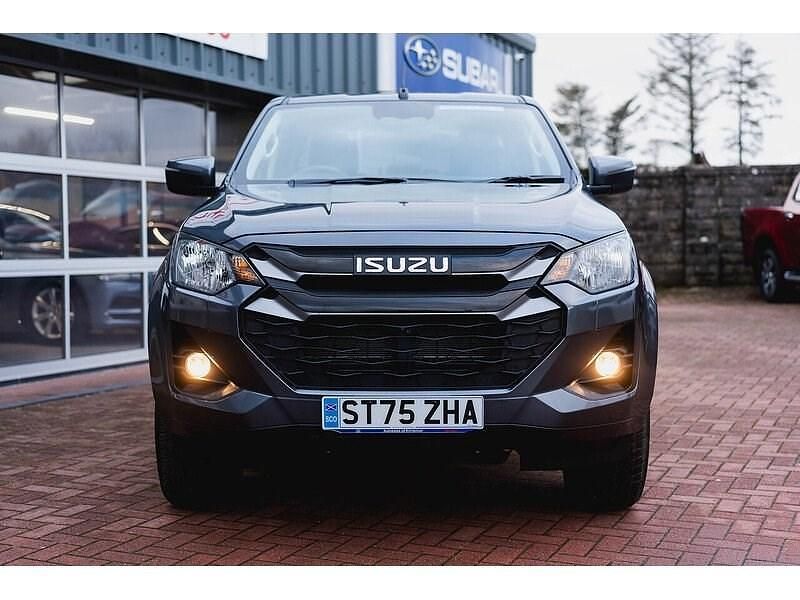 New Isuzu D-Max 2025 Obsidian grey mica Pickup