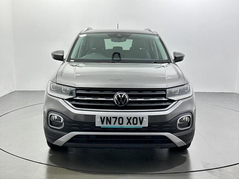 Used VW T-Cross SEL 2020 Grey SUV