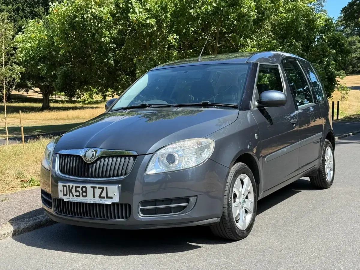 Used Skoda Roomster 2008 Grey MPV