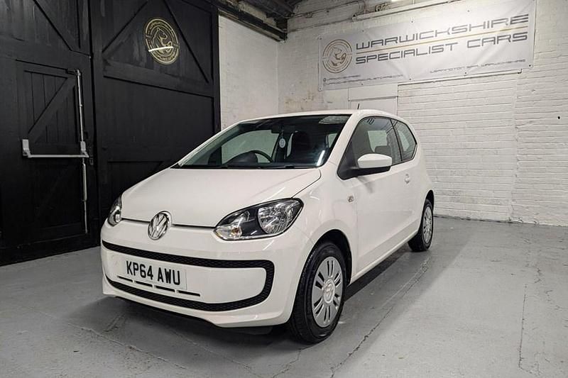 Used VW up! move up! 2014 White Hatchback
