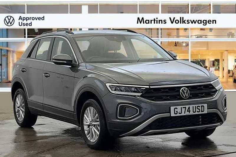Used 2024 VW T-Roc SUV | £24,395 - Image 1/4