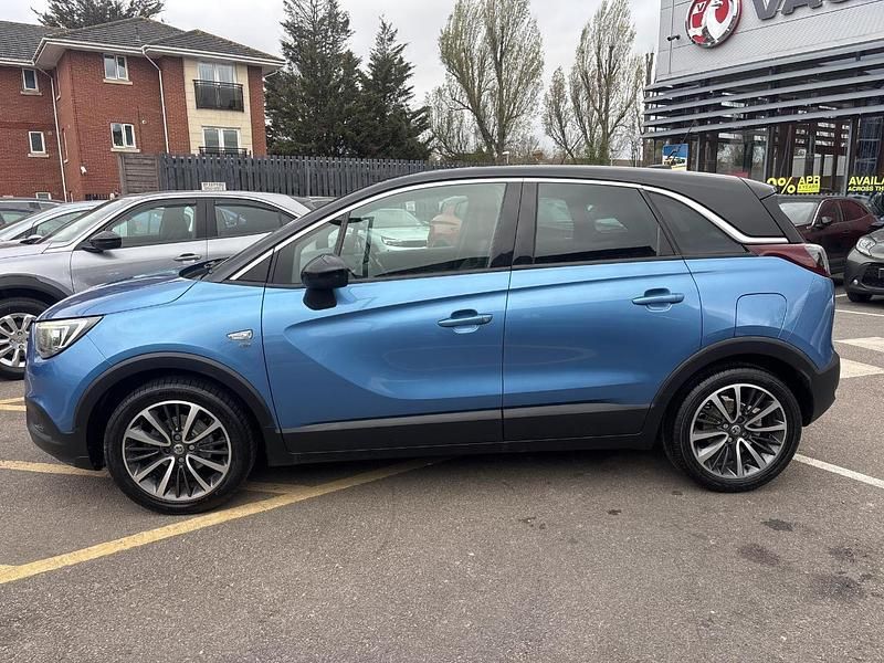 Used Vauxhall Crossland X Elite 80 HP (58 kW) 2018 Blue SUV