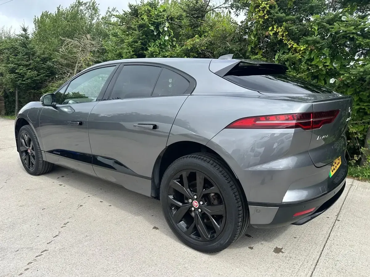 Used Jaguar I-Pace 294 kW (400 HP) 2019 Grey SUV