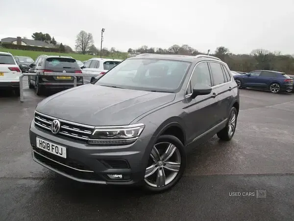 Used VW Tiguan SEL 150 HP (110 kW) 2018 Grey SUV