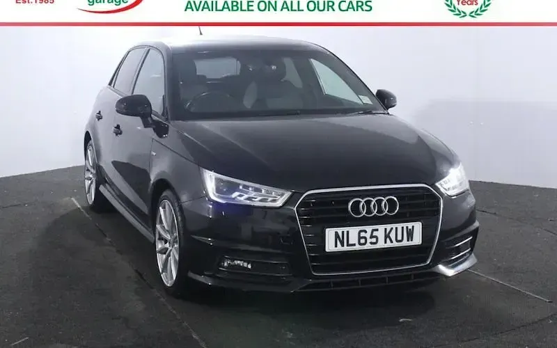 Used Audi A1 Sportback S-Line 125 HP (91 kW) 2017 Hatchback