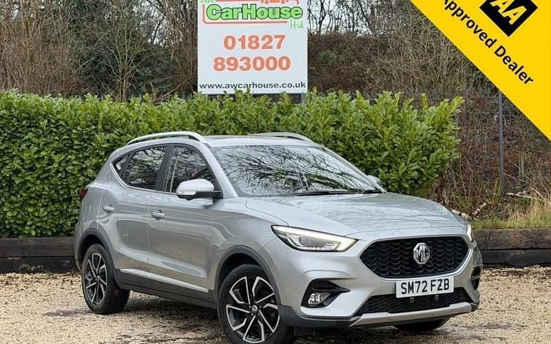 Used MG ZS Exclusive 111 HP (81 kW) 2024 Hatchback