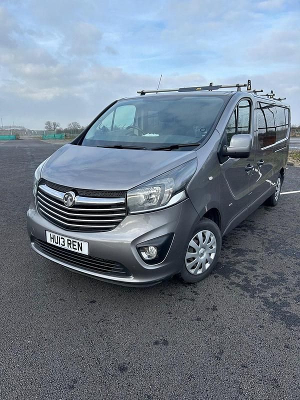 Grey Used 2017 Vauxhall Vivaro Sportive Van | £7,200 (Super price) - Image 1/4