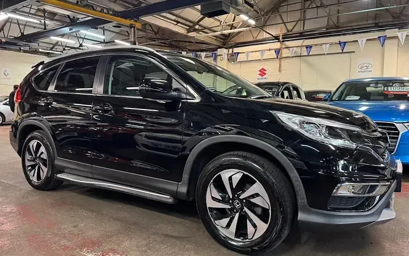 Używany Honda CR-V EX 155 KM (114 kW) 2017 SUV