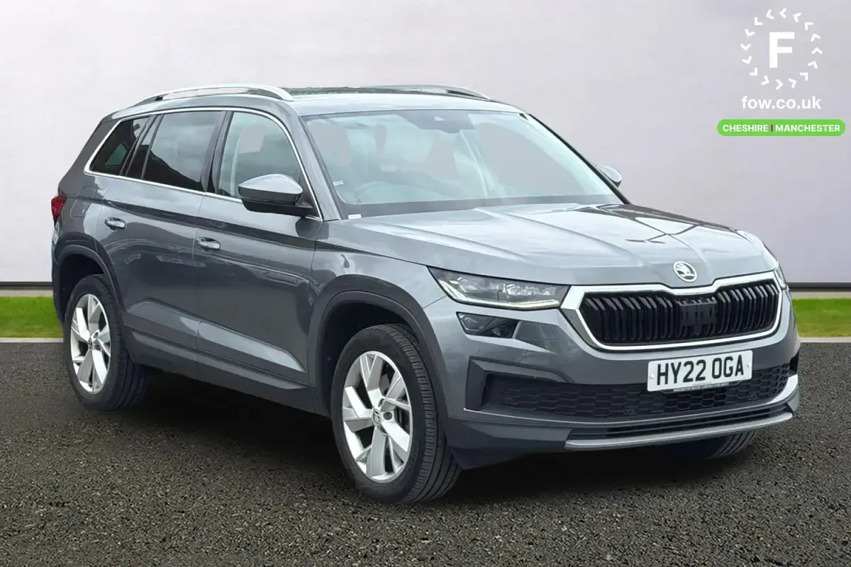 Used Skoda Kodiaq SE L 150 HP (110 kW) 2021 SUV