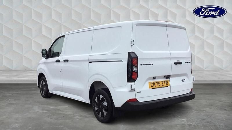 New Ford Transit Custom Trend 232 HP (170 kW) 2025 White Van
