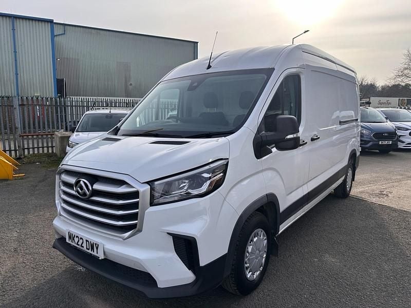 Used Maxus V90 2022 White Van