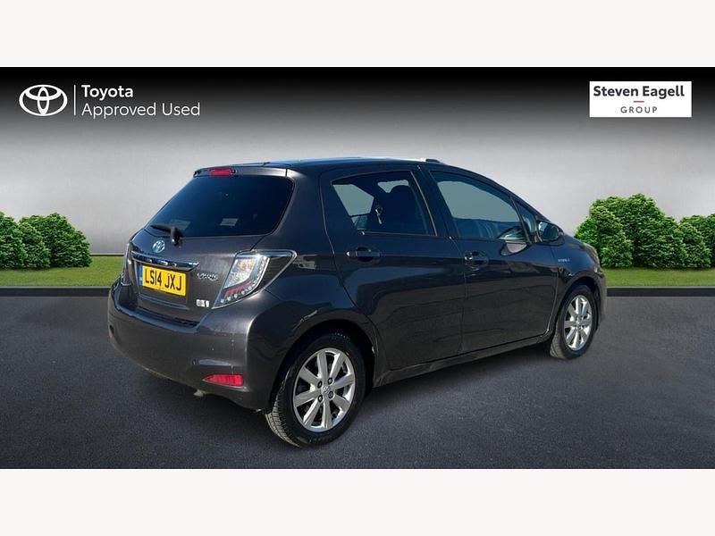 Used Toyota Yaris Hybrid 2014 Grey Hatchback