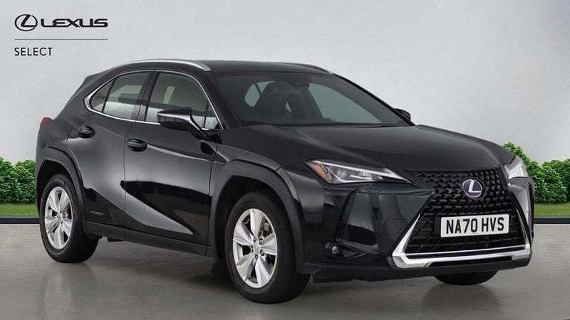 Black Used 2021 Lexus UX SUV | £18,750 (Good price) - Image 1/2