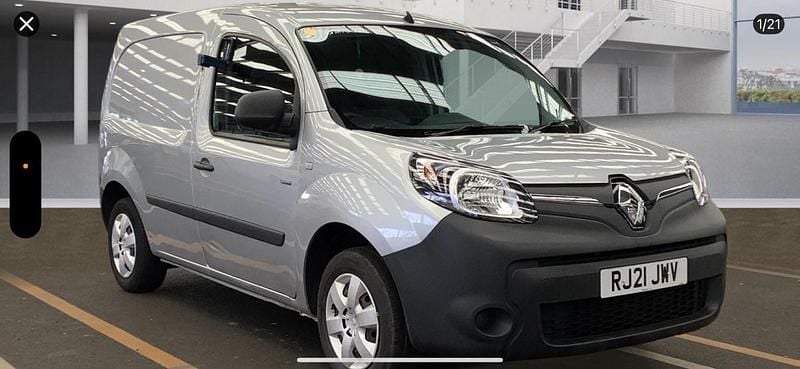 Used Renault Kangoo Business 44 kW (60 HP) 2021 Grey MPV