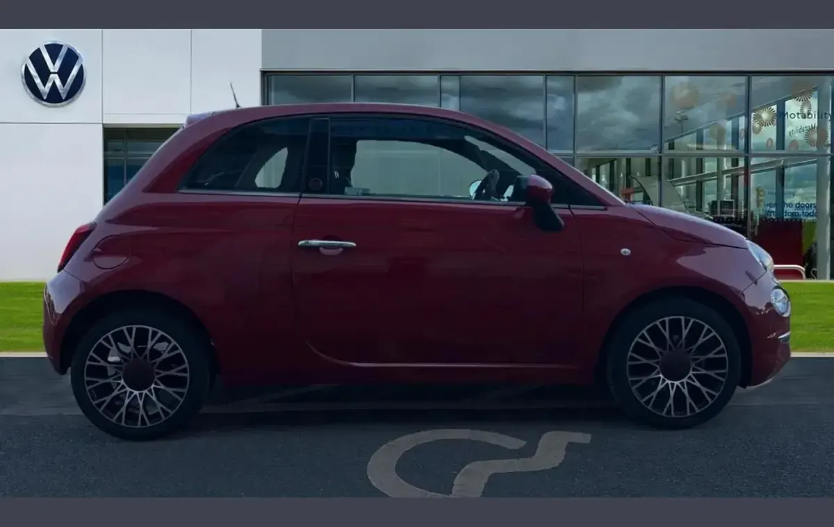Used Fiat 500 Red 70 HP (51 kW) 2023 Red Hatchback