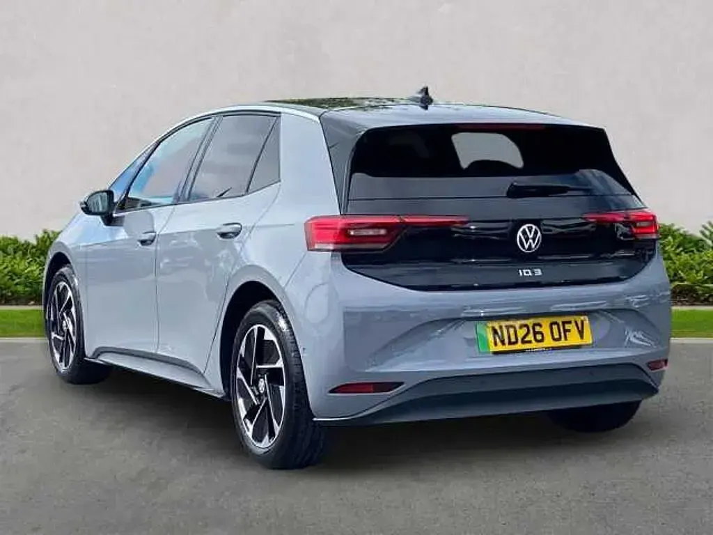 New VW ID.3 Pro 150 kW (204 HP) 2026 Grey Hatchback