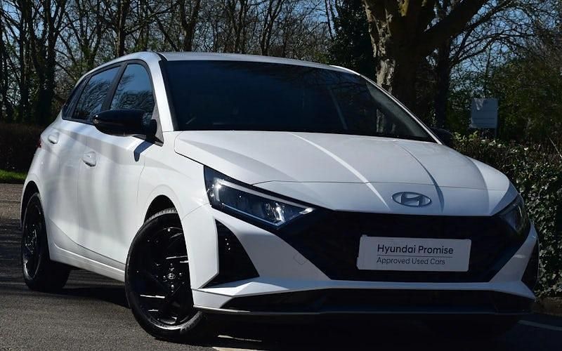 New Hyundai i20 Blackline 90 HP (66 kW) 2026 Hatchback