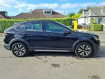 Used VW Taigo Life 95 HP (69 kW) 2023 Black SUV
