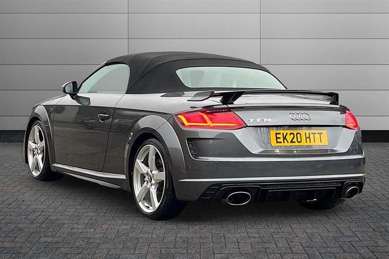 Used Audi TT RS Design 400 HP (294 kW) 2020 Daytona grey Cabriolet
