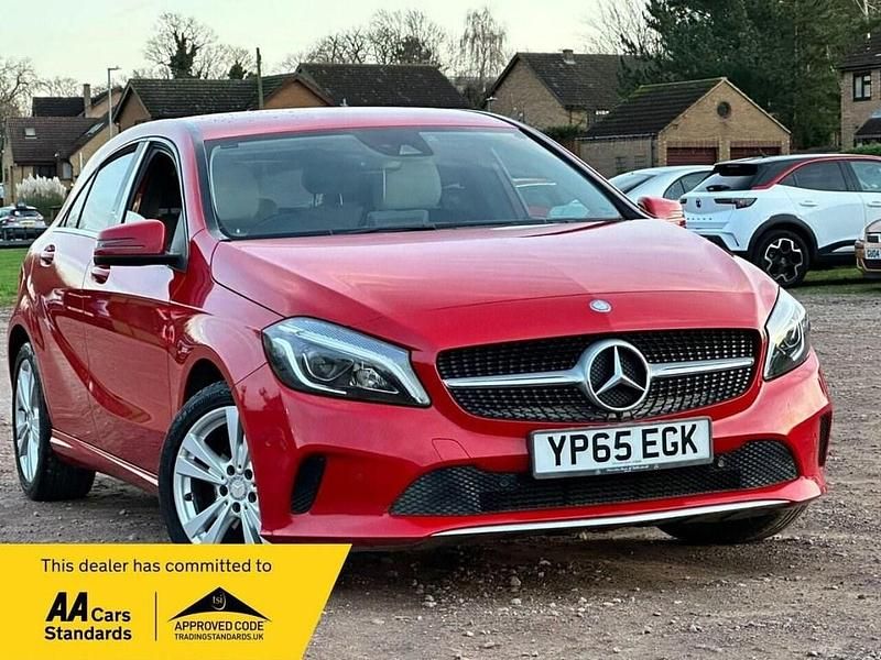 Red Used 2016 Mercedes A200 Premium Hatchback | £10,999 (Good price) - Image 1/4