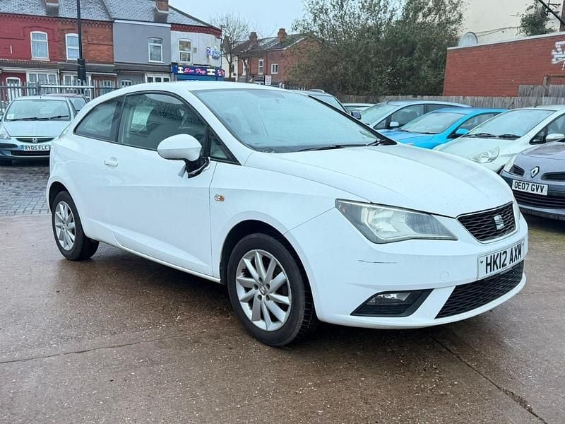 Used Seat Ibiza SE 2012 White Hatchback