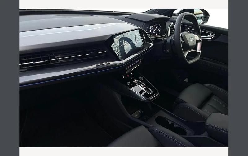 Used Audi Q4 e-tron Black Edition 210 kW (286 HP) 2025 Grey SUV