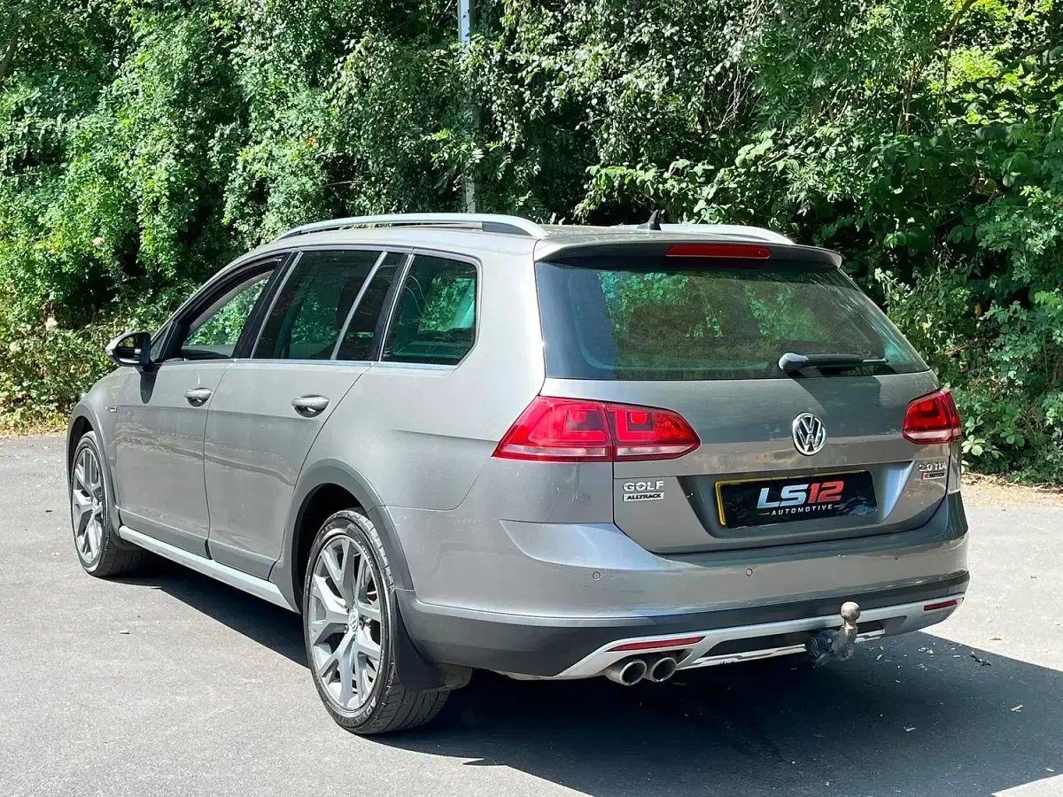 Used VW Golf VII 2017 Grey Estate
