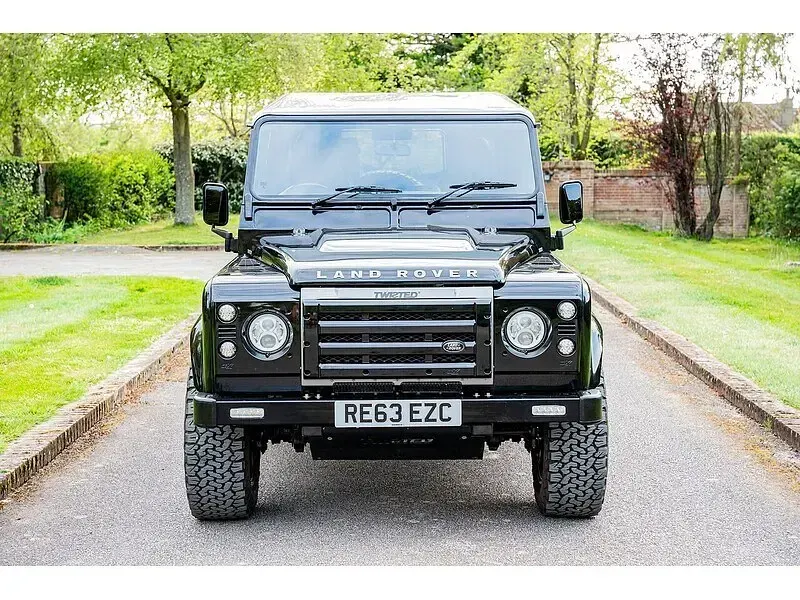Used Land Rover Defender 2013 Black SUV