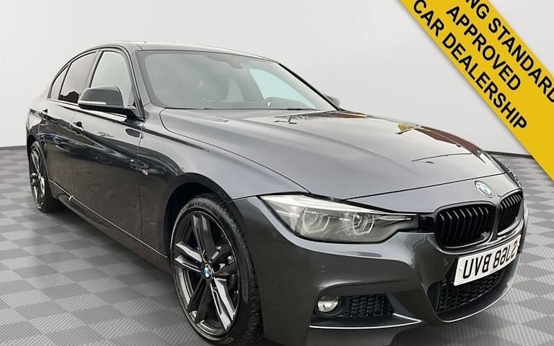 Used BMW 330 M Sport 258 HP (189 kW) 2018 Grey Sedan