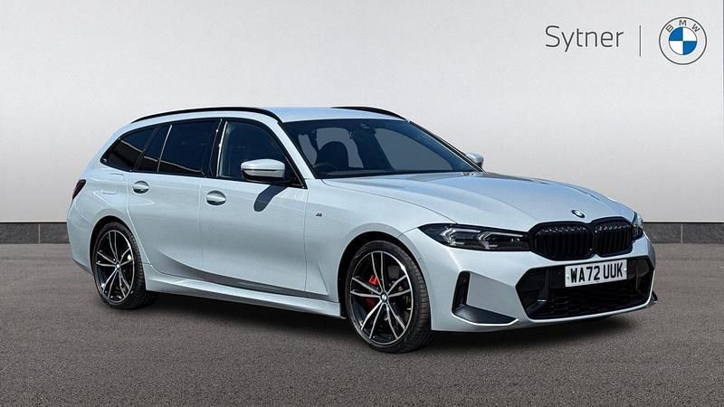 Grey Used 2022 BMW 320 M Sport Estate | £31,000 (Expensive) - Image 1/4